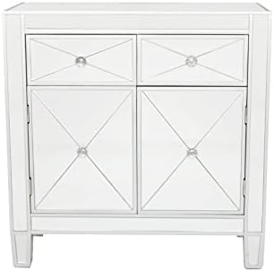 Furniture HotSpot Mirage Mirrored Cabinet