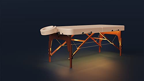 Master Massage 31" Santana Therma Top Portable Massage Table Package (Built in Heating Pads)- Esthetician Bed- Folding Massage Table with Heated Top