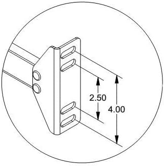 Bolt on Bed Rails for Twin XL, Full XL, and Queen Size Beds