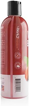 Bark2Basics Wild Berry Dog Shampoo, 16 oz - Naturally Derived, Unique Herbal Blend, For Dry Itchy Skin, Gentle, Moisturizing | Naturally Derived