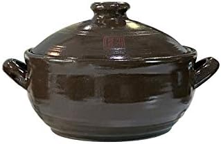 Korean Earthenware Clay Hot Pot (1400ml)