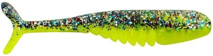 Bobby Garland Slab Hunt'R Soft Plastic Crappie Fishing Lure, 2.25 Inches, Pack of 10