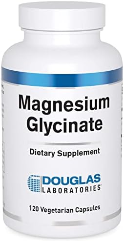 Douglas Laboratories Magnesium Glycinate | Supports Normal Heart Function and Bone Formation | 120 Capsules
