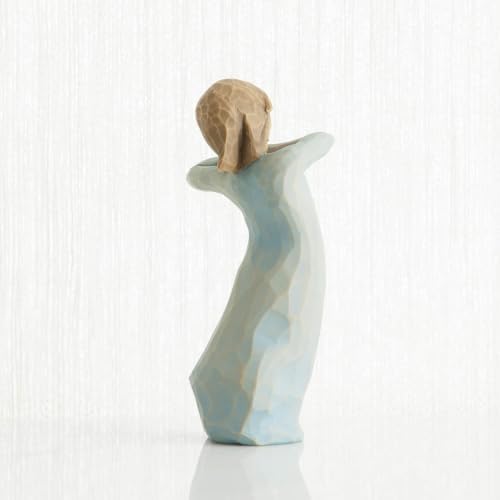 Willow Tree Journey, Sculpted Hand-Painted Figure | Cast from a Susan Lordi Original Carving, Meaningful Keepsake Gift for Loved Ones and Life's Milestones