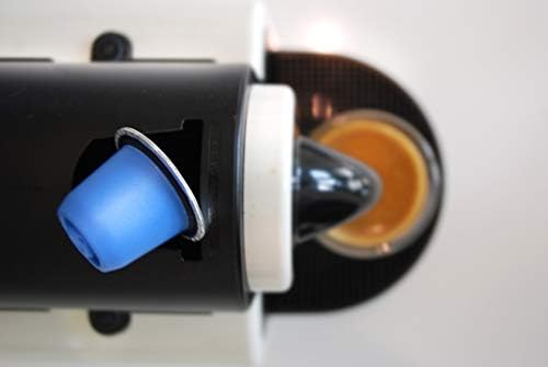Reusable Nespresso Pods - Patented Sealing System, No Glue - Made in Holland - 25% More Coffee - 2 Capsules, 100 Foil Lids, Sealer & Spoon - BPA-Free