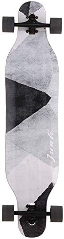 Junli 41 Inch Freeride Skateboard Longboard - Complete Skateboard Cruiser for Cruising, Carving, Free-Style and Downhill
