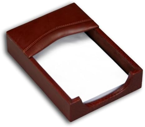 Dacasso Leather Desk Set, 10-Piece, Mocha (D3020)