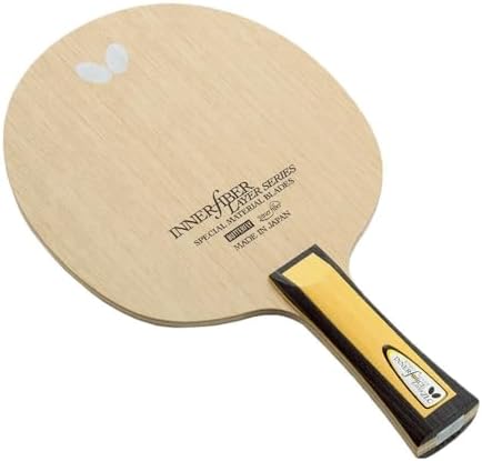 Butterfly Innerforce Layer ZLC Table Tennis Blade - ZL Carbon Fiber Blade - Innerforce Layer ZLC Blade - Available in AN, FL, and ST Handle Styles - Innerfiber Technology - Made in Japan