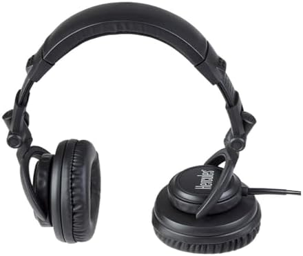 Hercules DJ Starter Kit | Starlight USB DJ Controller with Serato DJ Lite Software, 15-Watt Monitor Speakers