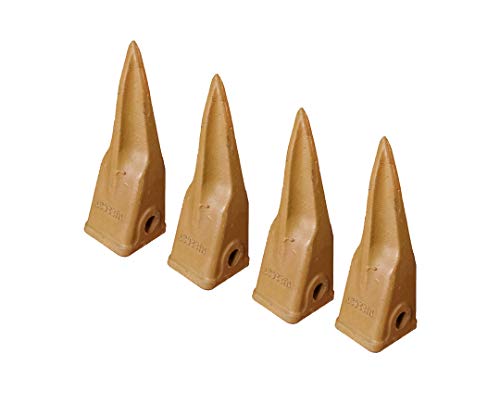 Backhoe Bucket Cat Style Tiger Teeth, 1U-3202TL (5)