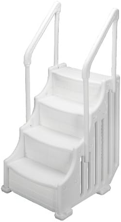 Simple Step Resin 30 in. Pool Step for Above Ground Pools