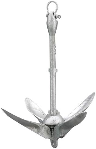 Seachoice Folding Grapnel Anchor – For Small Craft and Dinghies – Multiple Sizes