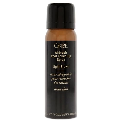 Oribe Root Touch-Up Spray - Light Brown - Covers Greys & Roots - 1.8oz
