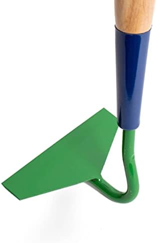 Lehman's Amish-Made Garden Hoe - 6 Inch Sharp Blade Weeding and Garden Soil Preparation Tool