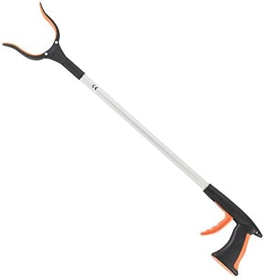 Drive Medical Handy Grabber Reaching Aid, 28 Inch, Silver
