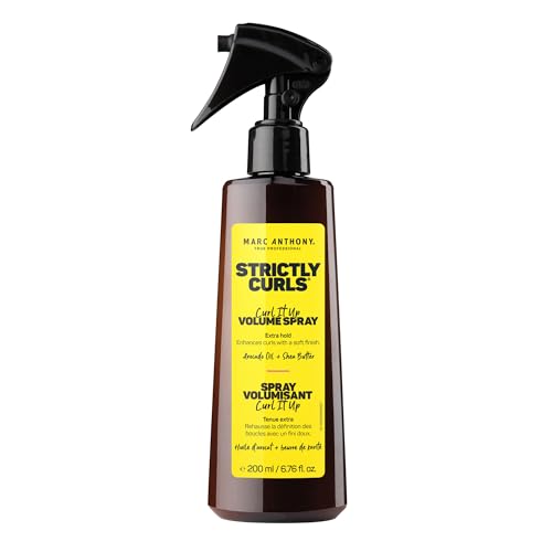 Marc Anthony Strictly Curls, Volumizing Hair Spray for Curly Hair