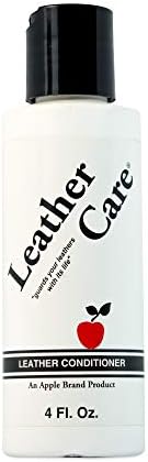 Apple Brand Leather Cleaner & Conditioner Kit, For Bags, Boots, Accessories | Wax-free cleaner and conditioner pair. Also for furniture