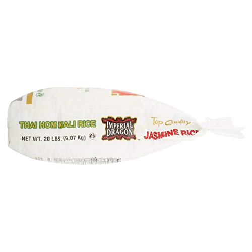 Imperial Dragon Jasmine Rice, 20-Pound by Imperial Dragon