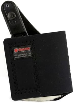 Galco Ankle Glove/Ankle Holster for Glock 26, 27, 33