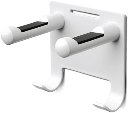 Hair Dryer Holder Stainless Steel Chromed (Black)