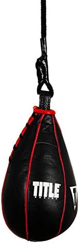 Title Boxing Professional Slip Ball - Boxing Equipment, Reflex Bag, Slipping Bag, Reflex Ball, Boxing Gear, Head Movement, Boxing Improvement
