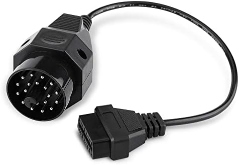 Creator 20PIN to 16PIN OBD2 Connector Adapter Cable for BMW E31 E32 E34 E36