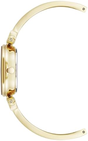 Anne Klein Women's Genuine Diamond Dial Bangle Watch