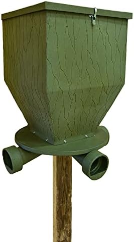 Banks Outdoors Feedbank 300 lb. Capacity Deer and Wildlife Feeder
