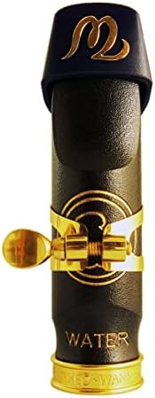 Theo Wanne Water Alto Saxophone Mouthpiece - Versatile Traditional sound - Great for All Styles - Small-Chamber & Throat – special Black A.R.T