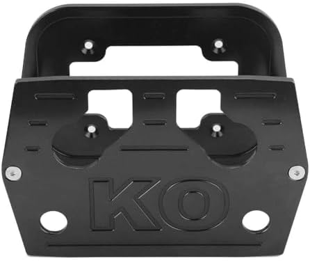 Aramox Stainless Steel Battery Tray for Group 34 & 78 Batteries - Red, Yellow & Blue Tops