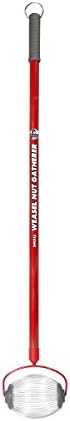 GARDEN WEASEL Small Nut Gatherer Roller for Acorns Buckeyes Beech Nuts