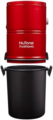 Broan-NuTone Residential Central Vacuum System Power Unit, 550 Air Watts