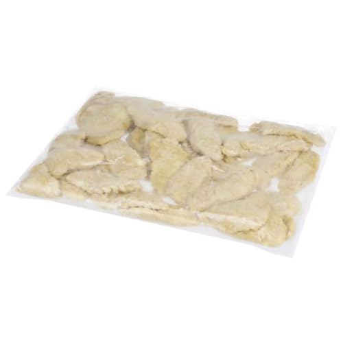 Tyson Red Label Select Cut Golden Crispy Uncooked Breaded Chicken Breast Tenderloin, 5 Pound -- 2 per case.