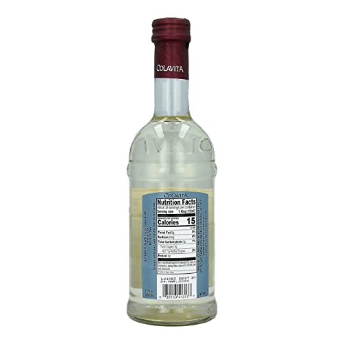 Colavita White Balsamic Vinegar, 17 Ounce