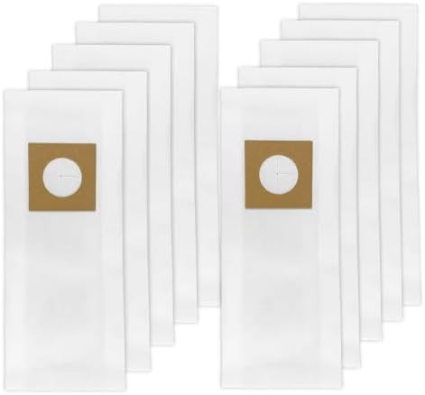 10 Packs Type Y Vacuum Bag Replacement to Hoover WindTunnel Upright Type Y, Z, YZ Vacuum Cleaners Paper Bags Replace Part 4010100Y