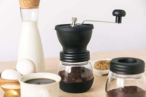 Mixpresso Electric Coffee Grinder With Usb And With Easy On/Off Button, Coffee Bean Grinder & Spice Grinder For Herbs, Nuts & Grains, Spice Mill.