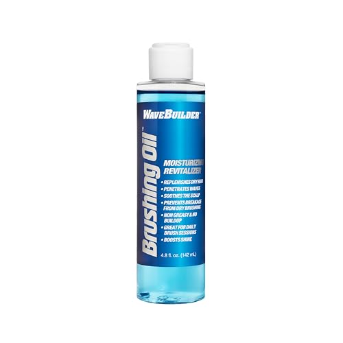 WAVEBUILDER Brushing Oil Moisturizing Revitalizer 4.7 FL OZ