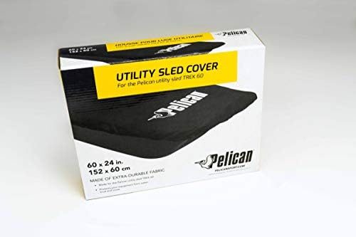 Pelican Sled Travel Cover/Ice Fishing - Trek 60 - Protect Your Gear for Any Outdoor Activities - Camping