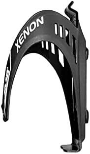 XLAB Xenon Cage – Water Bottle Holder for Triathlon and Road Bikes 8 pounds of Grip Force – Matte Black