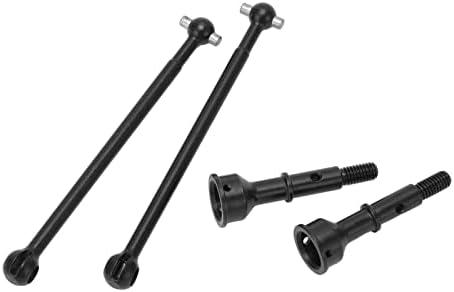 RC Car Rear Drive Shaft, Steel Proof RC Shaft Axles for LOSI 1/10 22S 2WD Remote Control Car Losi 22S