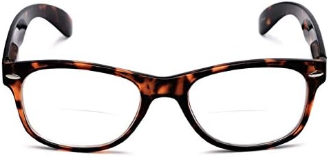 The Buddy Bifocal Readers + 1.50 Tortoise/Amber Lens