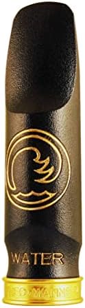Theo Wanne Water Alto Saxophone Mouthpiece - Versatile Traditional sound - Great for All Styles - Small-Chamber & Throat – special Black A.R.T