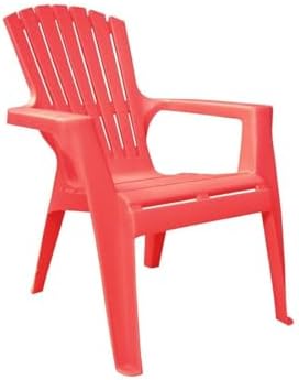 Adams Patio Furniture 8460-26-3731 Cherry Red Kids Chair (Pack of 1)