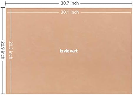 Lavievert 1000 Piece Puzzle Board, Lightweight & Portable Jigsaw Table