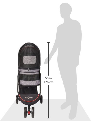 Gen7Pets Regal Plus Dog Stroller - Raspberry Sorbet Pet Stroller, Pink, 1 Count
