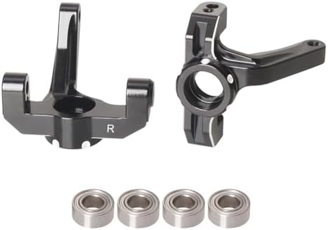Aluminum Alloy Front Steering Cup for Losi 1/10 22S Sprint RC Car Front Steering Blocks Steering Knuckle Parts