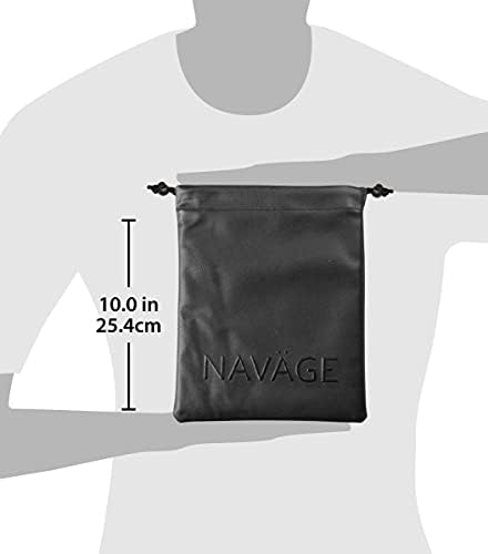 NAVAGE® Travel Bag for the Nose Cleaner, Paisley | Travel Ready: Custom-Fit Vegan Leather Pouch Keeps Your Nose Cleaner Protected on the Go