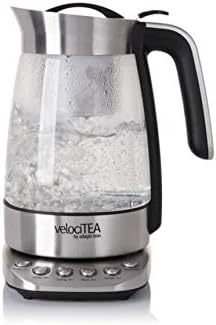 Electric Tea Maker With Variable-Temperature Settings and Keep-Warm Feature