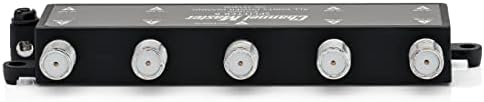 Channel Master Splitter 2 | 2-Way Splitter Distributes Digital HDTV Antenna Signal to 2 TVs, One Input and Two Outputs, Power Passing for Preamplifiers and Boosters, Low-Loss Design, Indoor/Outdoor