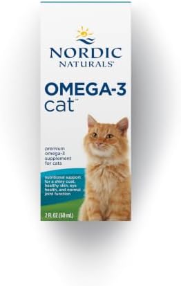 Nordic Naturals Omega-3 Fish Oil for Cats, w/EPA & DHA, Liquid - 2oz